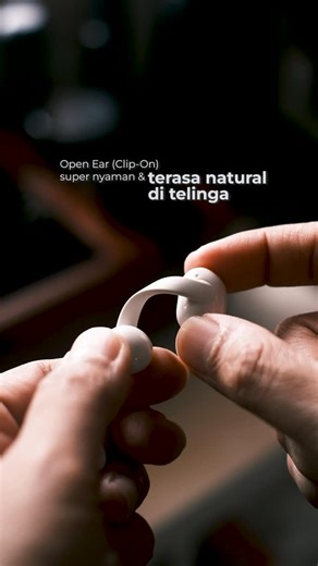 Gadget Ampuh | Sekali dipasang langsung kerasa naturalnya di telinga. Ini open ear dari @soundcore.id seri-nya C50i Pack @ankerindonesia #AnkerIndonesia... | Instagram