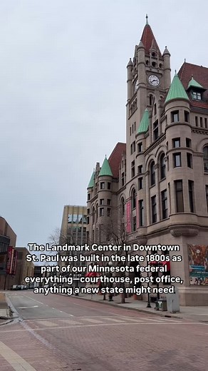 The Landmark Center in downtown St. Paul has an iconic atrium with geometric columns, marble bannisters, and an entirely glass top. The former federal building was where Representative Andrew Volstead wrote the Prohibition Act and bootleggers stood trial in the courtrooms, and it even housed the FBI. You can also visit the Gallery of Wood Art and the Schubert Club Music Museum on the 2nd floor. Get out and visit one of the city’s most architecturally stunning historic buildings to see for yourse