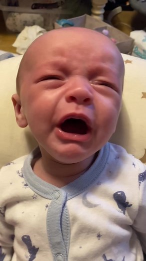 Baby Fakes Crying for Attention