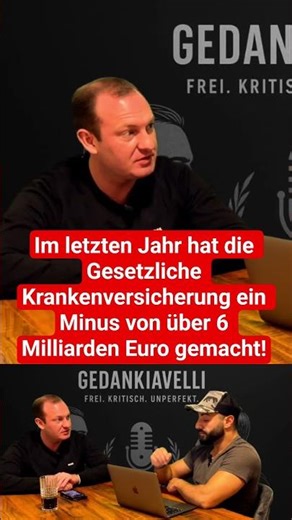 Statutory health insurance (GKV) deficit exceeding €6 billion in 2024 #politics #healthinsurance ...