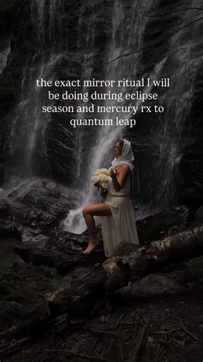 Camille Craft on Instagram: "Everyone is telling you what’s going to happen during this time- but no one is telling you what steps to take with the energy for accelerated growth…so let’s get into it. The Magic is in The Mirror 🪞 During eclipse portals and retrogrades- there are ways to accelerate when everything is chaotic. Learning how to command and work with this energy can collapse time on your goals, attract wealth (like my client who had a 196K day in her biz during the last mercury rx ri