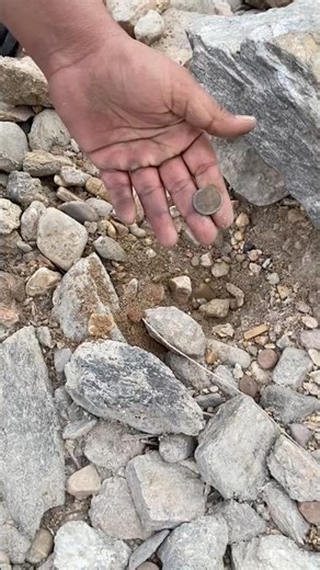 Old Coin Found with Metal Detector 😍💰 #MetalDetector #MetalDetecting #OldCoin #CoinFind #subscribe