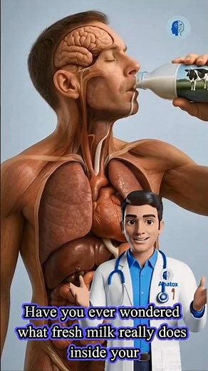 What Happens When You Drink Fresh Milk? #anatox #education #science #uk #usa #canada #healthfacts