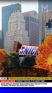 3.3K views · 72 reactions | Highlights from the Mars Wrigley Thanksgiving Day Parade!  | Twix | Facebook