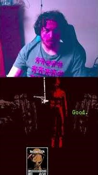 johnwowstreams fights a scary gas mask guy