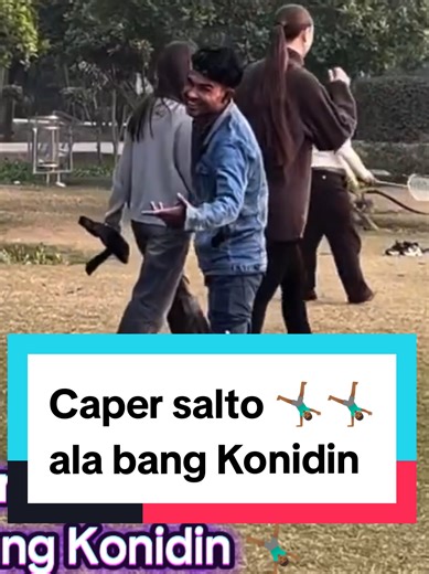 Caper Salto Ala Bang Konidin: A Fun Showcase