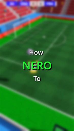 Nero Tutorial #touchfootball