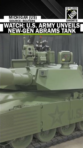 U.S. Army unveils new generation Abrams tank with ‘gaming platform’ like controls