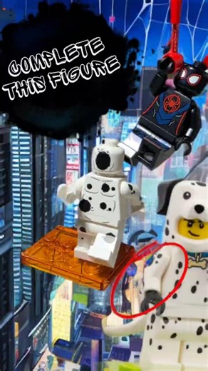 How to upgrade your Spot Minifigure #spiderverse #spot #spiderman #lego