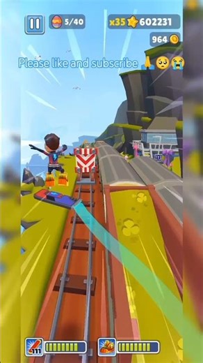 #running #subwaysurfers #subwaysurfersshorts #subwaysurfhighlights#subwaysurflive #trainvideo#shorts
