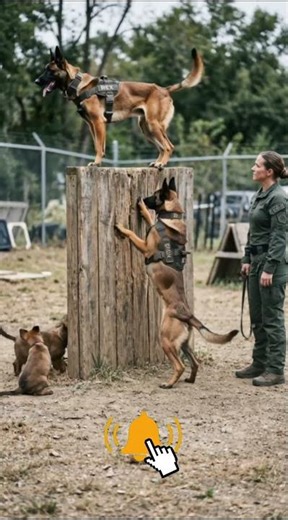 Two Dogs. One Command. No Mistakes 😳🐕