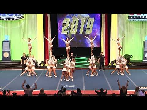 Cheer Sport Sharks- Cambridge- Great White Sharks (CA) [2019 L5 Intl Open All Girl Finals] - Worlds