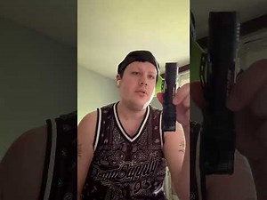 braun 1800 lumens tactical flashlight from harbor freight ￼