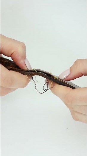 Simple ways to stick or repair damaged leather | Repair & Care for beginners