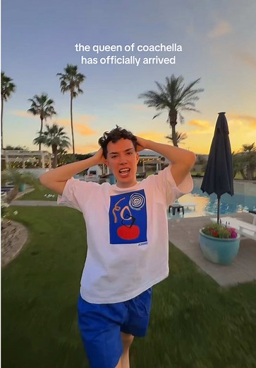 James Charles Shines at Coachella 2025 with Stunning Outfit