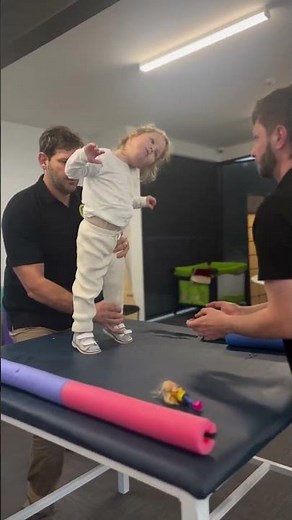 Stepping with Dynamic Movement Intervention #physicalrehabilitation