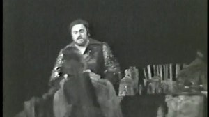 （罕见）帕瓦罗蒂 柴堆上烈火熊熊 1976年现场 私人录像 (private film) '76 Pavarotti & Verrett