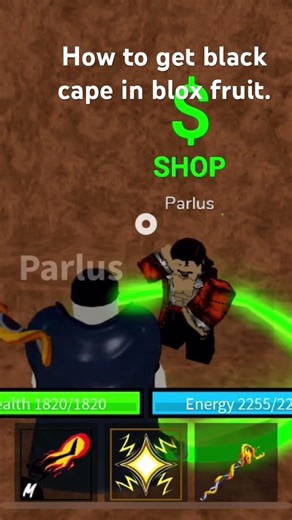 How to get black cape