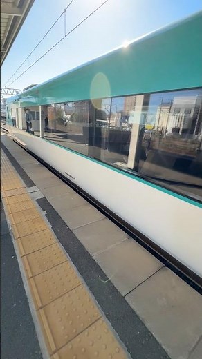 【和歌山駅】あっという間…283系くろしお号降りるシーン#和歌山