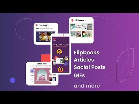 Meet Issuu: The All-In-One Content Transformation and Publishing Platform