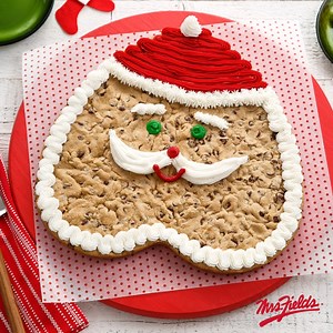 Tis' the season to celebrate! ❄️🍪 Pre-order or pick up one of our custom Cookie Cakes for your upcoming holiday party today at your local Mrs. Fields: mrsfields.com/stores | Mrs. Fields