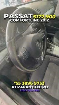VW PASSAT COMFORTLINE 2012, precio a tratar, #vw #passat #comfortline #vseccion