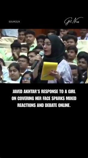 GHT NEWS on Instagram: "Known for his thoughtful and open-minded views on social and religious issues, Javed Akhtar shared his perspective during a public interaction. His remarks, in line with his long-standing belief in personal freedom and individual choice, quickly drew attention across social media platforms. Reactions have been mixed. Many praised his clarity and the way he expressed his thoughts, while others responded with differing opinions shaped by faith, culture, and personal beliefs