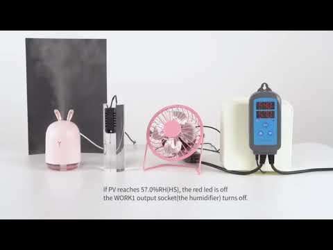 INKBIRD IHC-200 & 200 WiFi EU Socket&Plug Digital Humidity Con