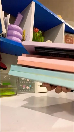 Mini eyeshadow pallet#unboxing#eyeshadow#shorts