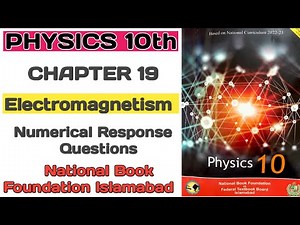 10th Class Physics | Unit 19 | Electromagnetism | Numerical Problems | NBF New Book FBISE 2025