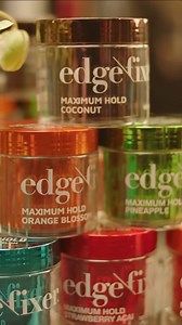 Respect those baby hairs. Keeping my edges laid with Edge Fixer by KISS Colors & Care. Serious 24-hour control and smells so good 🍒🍌🍑🍓@kisscolors #KISShair #KISSYourHairYourStyle | Thegirljt