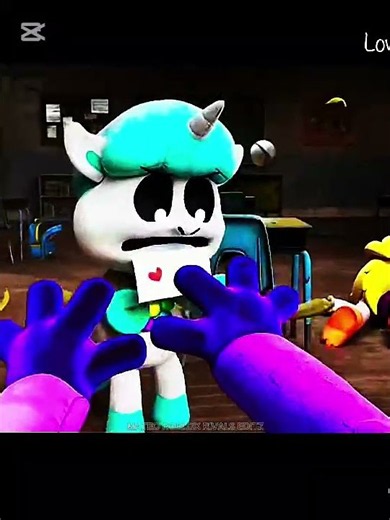 Catnap proposed a Crafty ☠️ ||| poppy playtime chanter 6 edit - 🥶🥀#edit #viral 🔥
