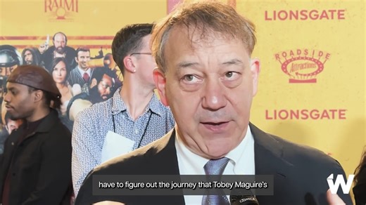 Legendary director #SamRaimi talks #SpiderMan4 and his future with #MCU at the U.S. premiere of #BoyKillsWorld, which he produced starring #BillSkarsgard Read More/Watch Full Video: https://www.thewrap.com/sam-raimi-talks-marvel-avengers-secret-wars-rumors/ | TheWrap