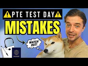 PTE Exam Day Tips and Tricks (Don’t Make These COSTLY Mistakes)