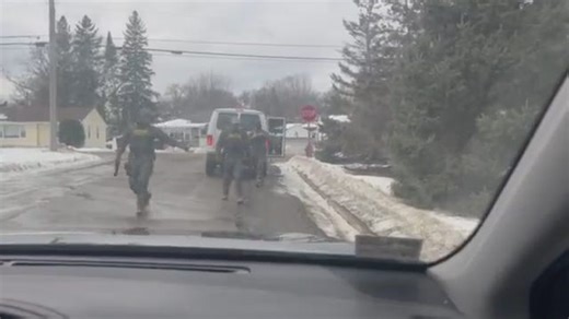 Eyes On ICE Forensic Analysis, They aren't Border Patrol. They are Prison Guards, Masked BOP agents caught patrolling residential streets.