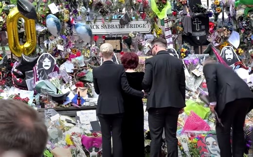 What Happened at Ozzy Osbourne’s Funeral Will Break Every Rock Fan’s Heart