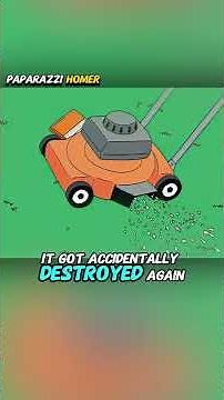 Homer's favorite thing now is to record his life with a camera #anime #animerecap #TheSimpsons