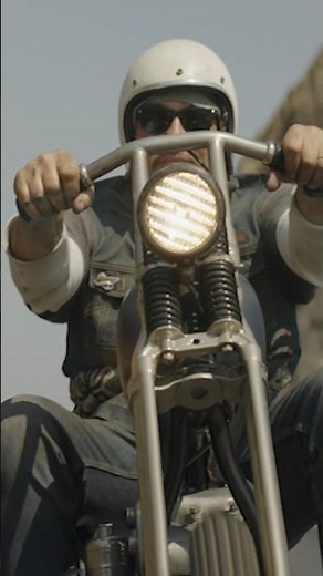 Born Free Winner Caleb Owens & "Uncle Sam" | Origins Motorcycle DocuSeries