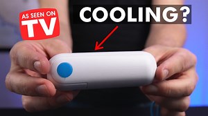 26K views · 522 reactions | Testing and ranking three As Seen on TV personal cooling devices to see how they work. These include the Arctic Air Grip Go, Go Fan Flip, and the original Go Fan. | Freakin' Reviews | Facebook