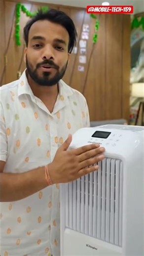 Dimplex 3.5kW Recycled Portable AC w/ Wi-Fi & Dehumidifier