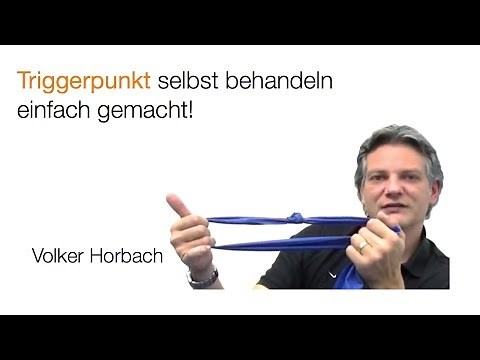 Triggerpunkte selbst behandeln - EinfachGemacht TV