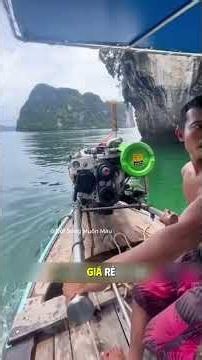 THE SECRET BEHIND THAILAND'S STRANGEST LONG-TAIL BOAT #longtailboat #seatravel #youtubetrends