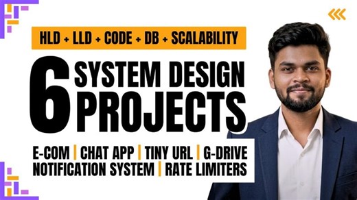 System Design Deep Dive: 6 Real-World Projects | Shivansh Vasu posted on the topic | LinkedIn