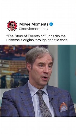 "The Story of Everything" unpacks the universe’s origins through genetic code