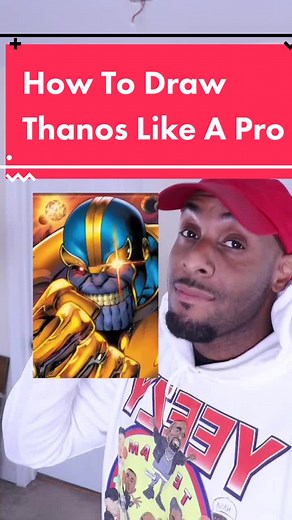 Learn How to Draw Thanos Like a Pro