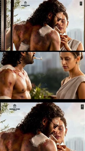 Spirit Movie First Look Trailer | Prabhas Hot Look 🔥 | Sandeep Reddy Vanga