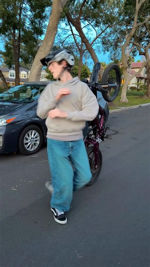 360 in a wheelie??? #bike #surron #automobile #bikelife #wheelie #supermoto #motorcycle