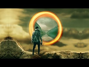 the journey ~ portal photoshop photo manipulation tutorial