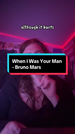 Bruno Mars - When I Was Your Man: Song Review and Insights