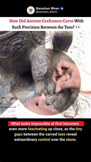 How Did Ancient Craftsmen Carve With Such Incredible Precision?😳🛕 #shorts #viral #trending #history